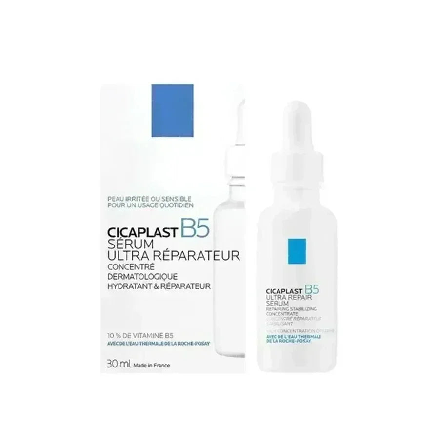 Effaclar Serum Niacinamide 10 RETINOL B3 HYALU B5 VITAMIN C10 for Bright and Radiant Skin and Pore Minimizing, Made in France