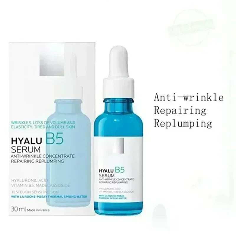 Effaclar Serum Niacinamide 10 RETINOL B3 HYALU B5 VITAMIN C10 for Bright and Radiant Skin and Pore Minimizing, Made in France