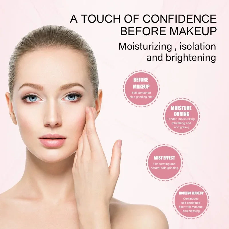 Face Primer Makeup Base gel Invisible concealer moisturizing firm skin isolation cream Long Lasting Waterproof Brighten Cosmetic