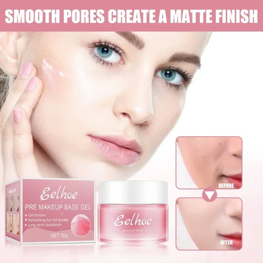 Face Primer Makeup Base gel Invisible concealer moisturizing firm skin isolation cream Long Lasting Waterproof Brighten Cosmetic