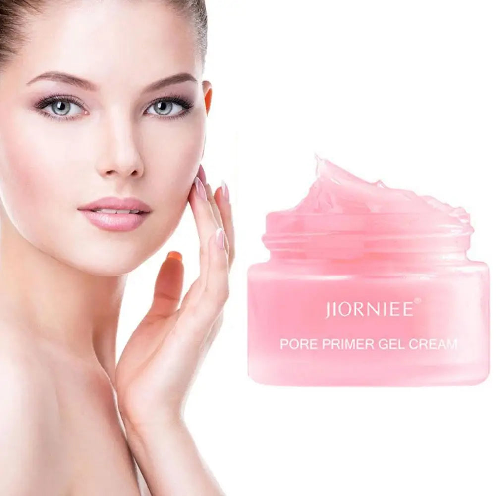 Pore Base Gel Cream Invisible Pores Face Primer Makeup Matte Base Liquid Brighten Make Up Delicate Skin Concealer 30g